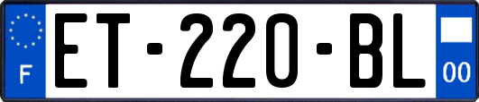 ET-220-BL