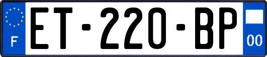 ET-220-BP