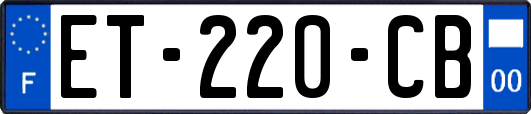 ET-220-CB