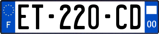ET-220-CD