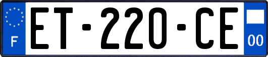 ET-220-CE