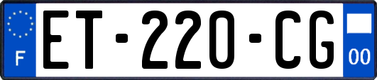 ET-220-CG