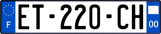 ET-220-CH