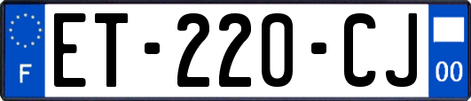 ET-220-CJ