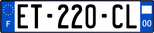 ET-220-CL