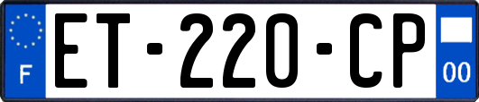 ET-220-CP