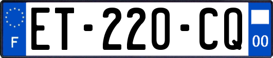 ET-220-CQ