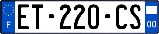 ET-220-CS