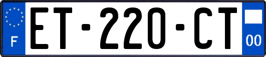 ET-220-CT