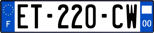 ET-220-CW