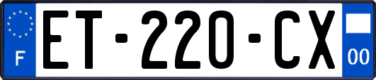 ET-220-CX