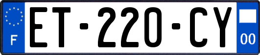ET-220-CY