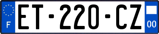 ET-220-CZ