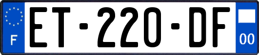 ET-220-DF