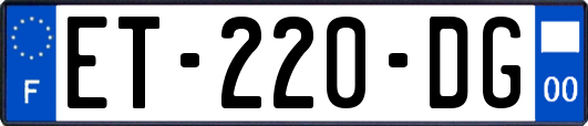 ET-220-DG