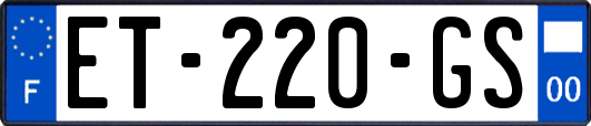 ET-220-GS