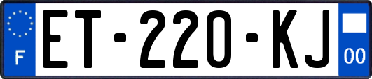 ET-220-KJ