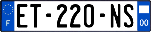 ET-220-NS