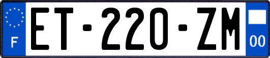 ET-220-ZM