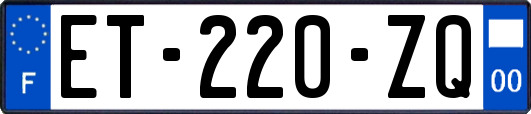 ET-220-ZQ