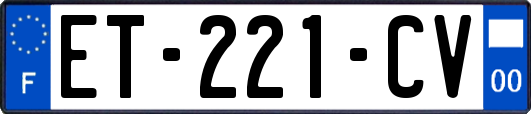 ET-221-CV