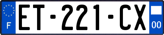 ET-221-CX