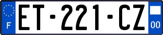 ET-221-CZ