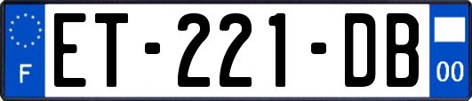 ET-221-DB