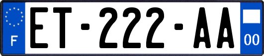 ET-222-AA