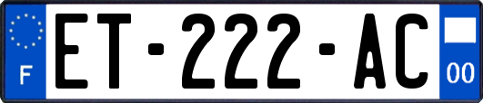 ET-222-AC