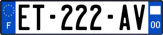 ET-222-AV