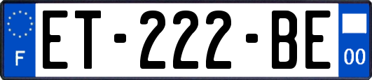 ET-222-BE