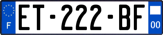 ET-222-BF
