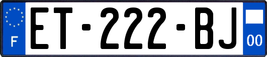 ET-222-BJ