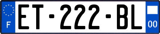 ET-222-BL