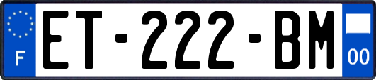 ET-222-BM