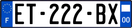 ET-222-BX