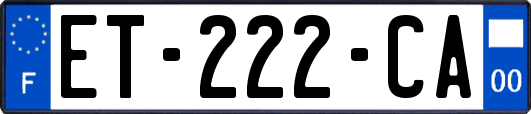 ET-222-CA