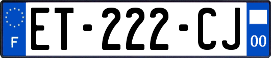 ET-222-CJ