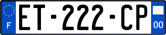 ET-222-CP