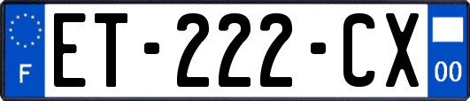 ET-222-CX