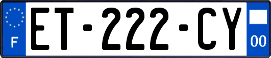 ET-222-CY