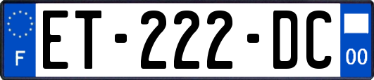 ET-222-DC