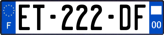 ET-222-DF