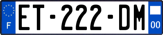 ET-222-DM
