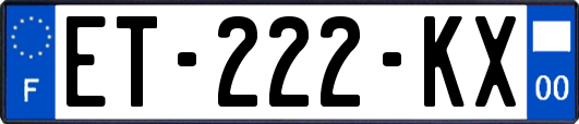 ET-222-KX