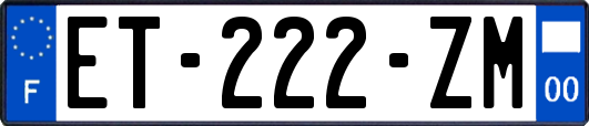 ET-222-ZM