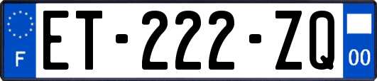 ET-222-ZQ