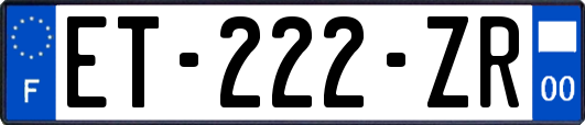 ET-222-ZR