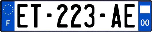 ET-223-AE